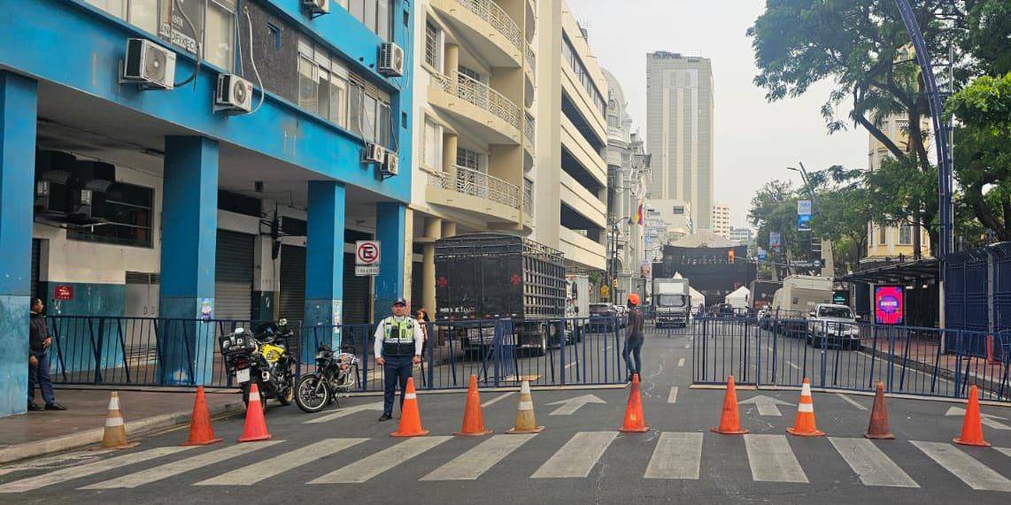 Estos son los cierres viales por el feriado de Independencia de Guayaquil