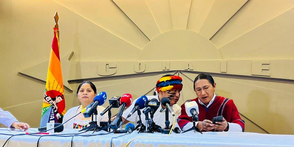 Paro Nacional Ecuador | Los líderes indígenas aseguran que es un crimen de Estado la muerte un manifestante