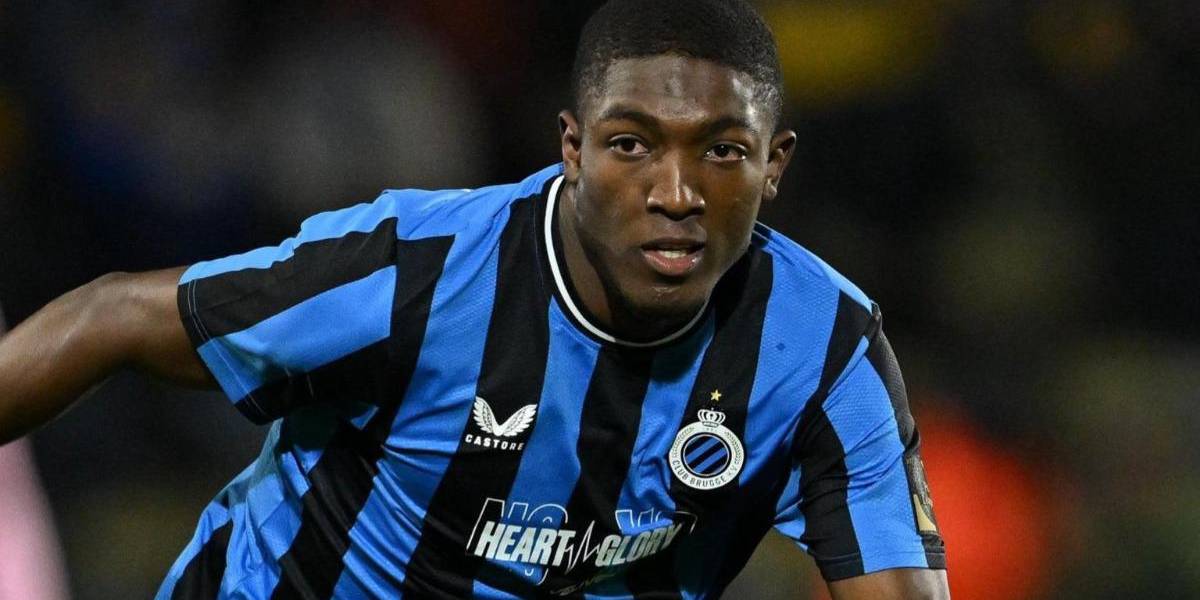 El entrenador del Brujas se pronunció por la posible salida de Joel Ordóñez al Marsella