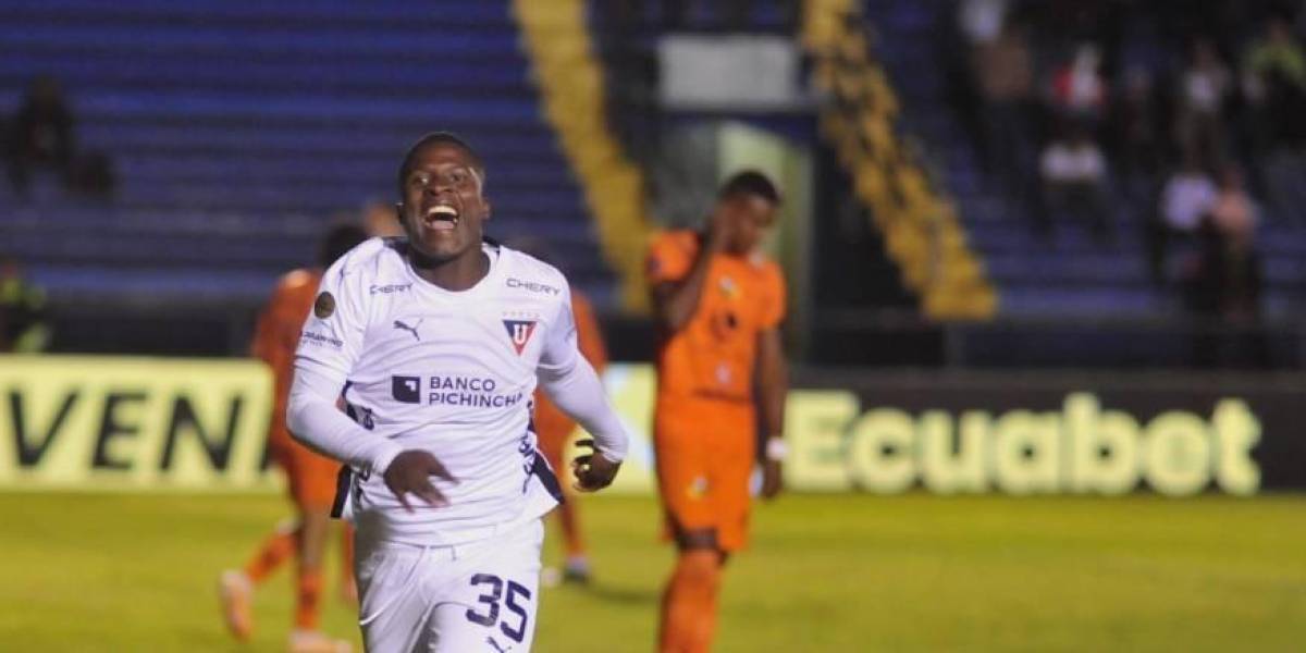 Jairón Charcopa deja Liga de Quito y ficha por Técnico Universitario