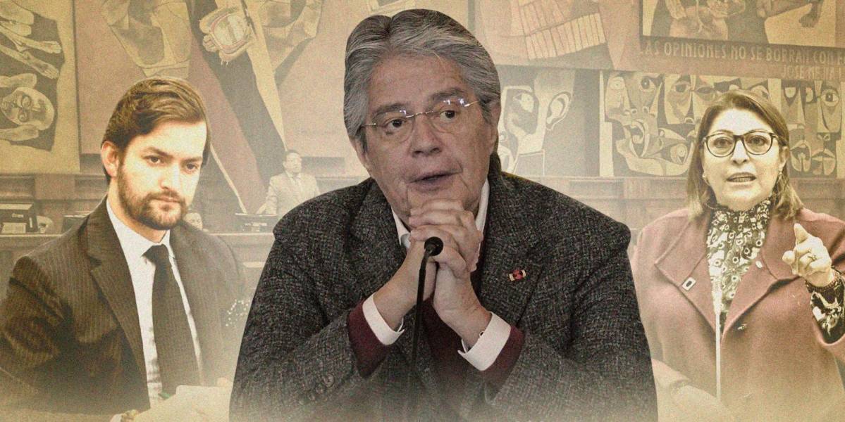 Asambleístas del PSC e ID piden a Lasso que cambie a sus ministros y aplique cambios estructurales