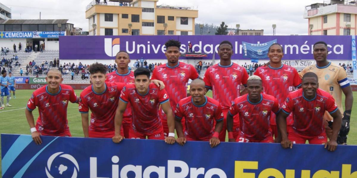 Liga Pro habilitó a 13 futbolistas de El Nacional y podrán jugar ante Aucas