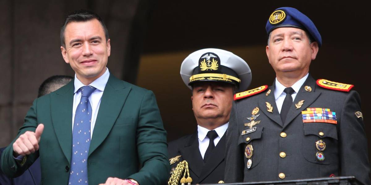 Noboa decreta que la seguridad para expresidentes será solo por seis meses tras finalizar sus mandatos