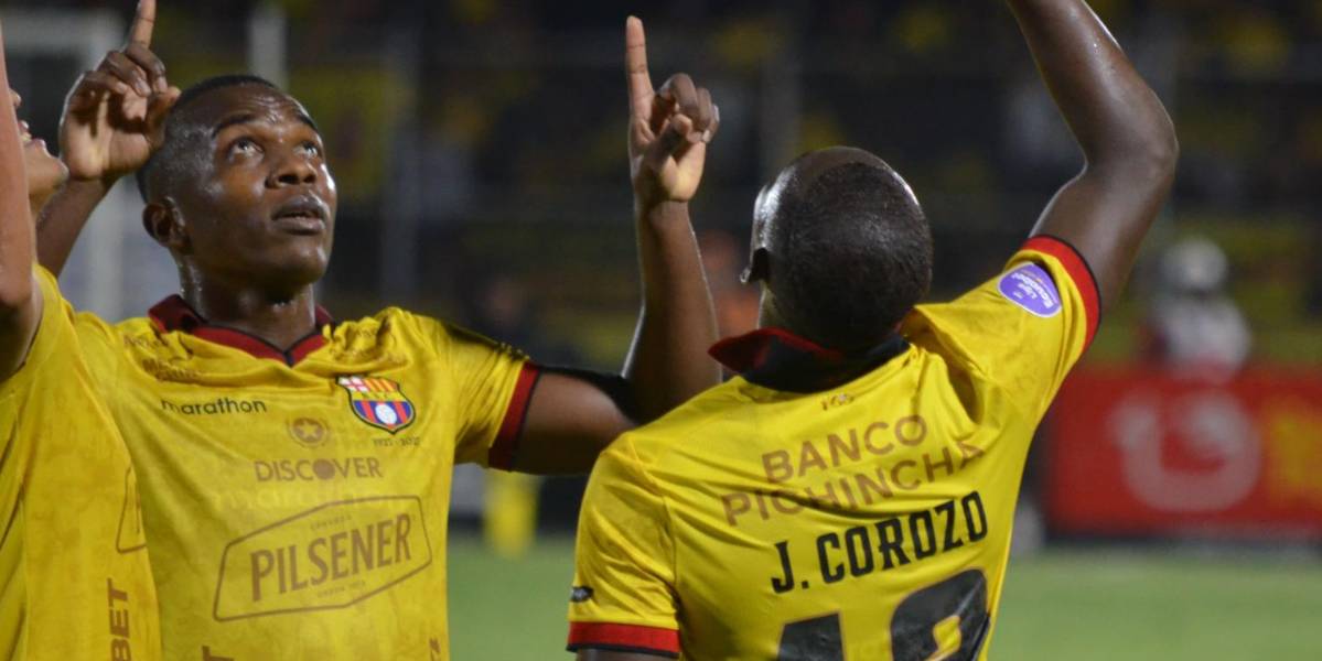 Así quedó la tabla de posiciones del hexagonal final de la LigaPro, tras el triunfo de Barcelona SC sobre Orense