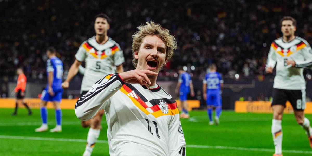 Alemania tiene tres amistosos pactados antes del inicio del Mundial 2026