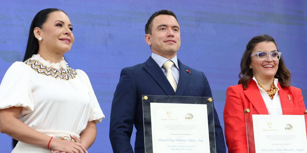 Daniel Noboa: Agradezco al pueblo ecuatoriano por ayudarme a enfrentar al mal y ganarle tres veces