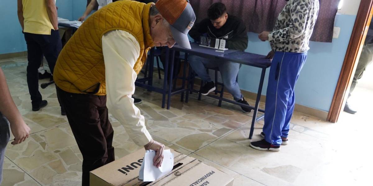 Los resultados del censo en Ecuador no influyen en el padrón electoral