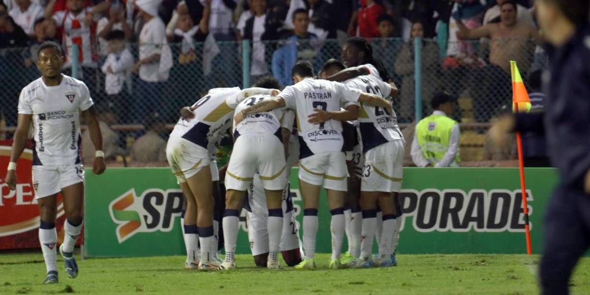 Eduardo Álvarez reveló el objetivo de Liga de Quito en la Copa Libertadores 2025