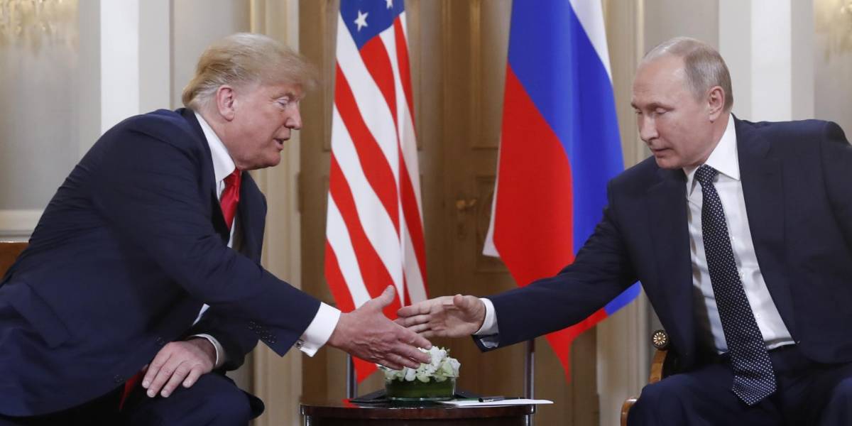 Donald Trump y Vladimir Putin iniciaron conversaciones, pero el Kremlin guarda silencio