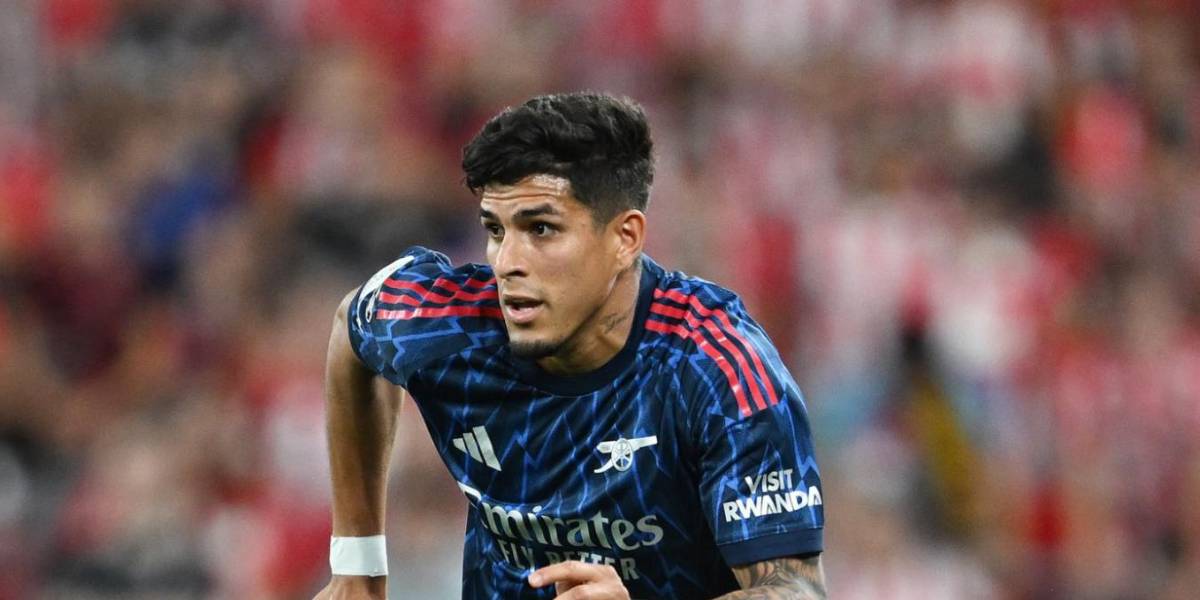 ¿Piero Hincapié tendrá su primer partido como titular con el Arsenal?