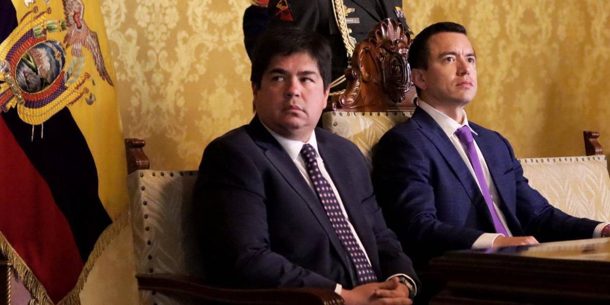 Daniel Noboa eliminará la Secretaría de Seguridad Pública y del Estado, creada por Guillermo Lasso