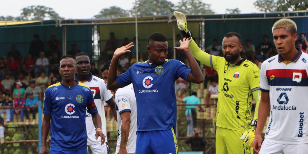 Deportivo Quito perdió 1-0 ante Mineros en la ida de los octavos de final del Ascenso Nacional