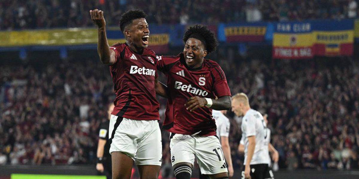 (VIDEO) John Mercado anotó un gol en la victoria del Sparta Praga en la Liga de República Checa