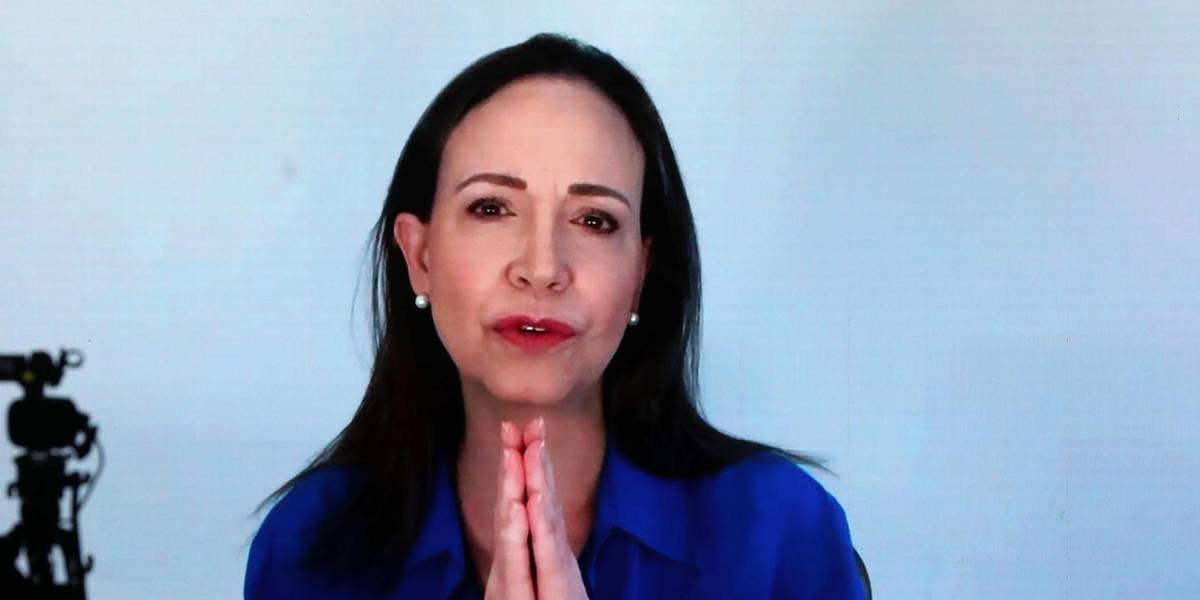 María Corina Machado intenta llegar a Oslo para recibir el Nobel de la Paz