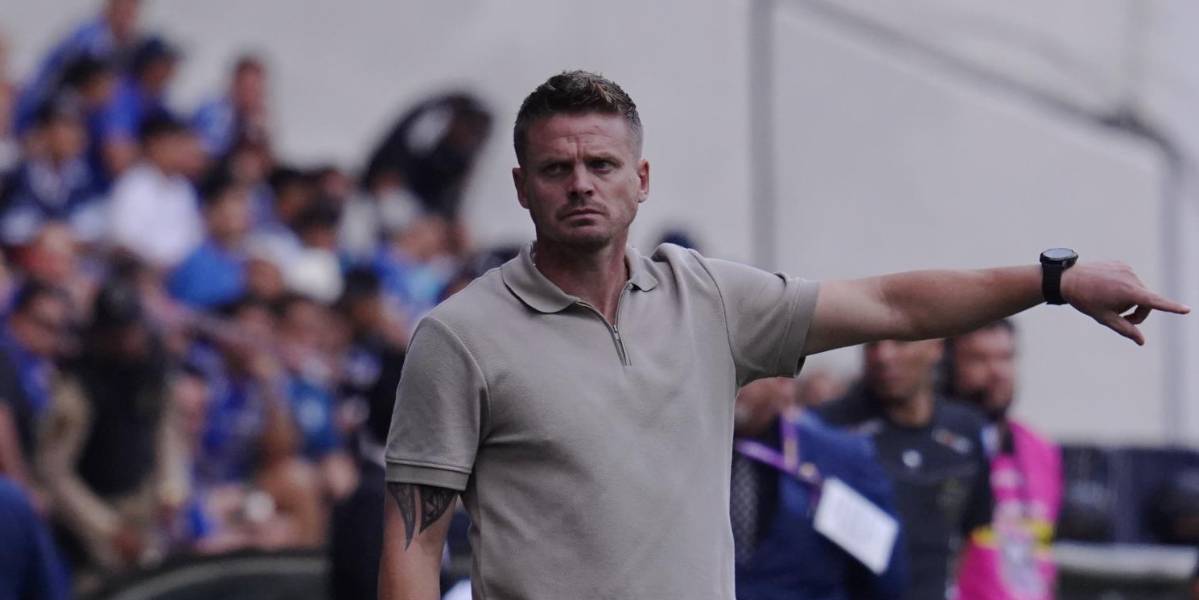 Cristian Nasuti dio sus motivos para quedarse como entrenador de Emelec