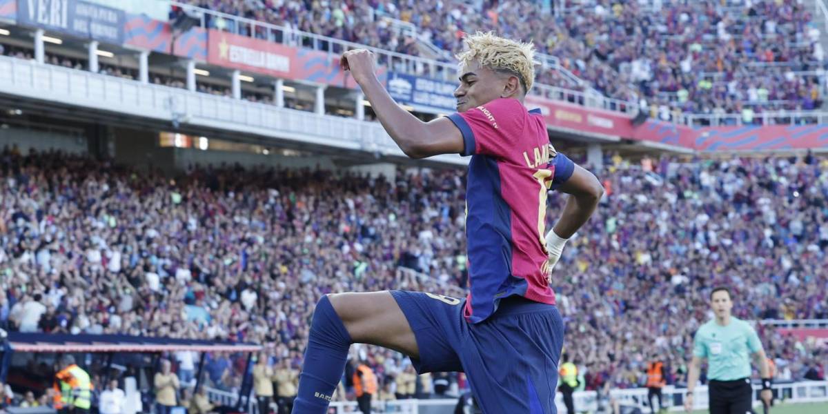 Lamine Yamal renovó su contrato con el FC Barcelona hasta 2031