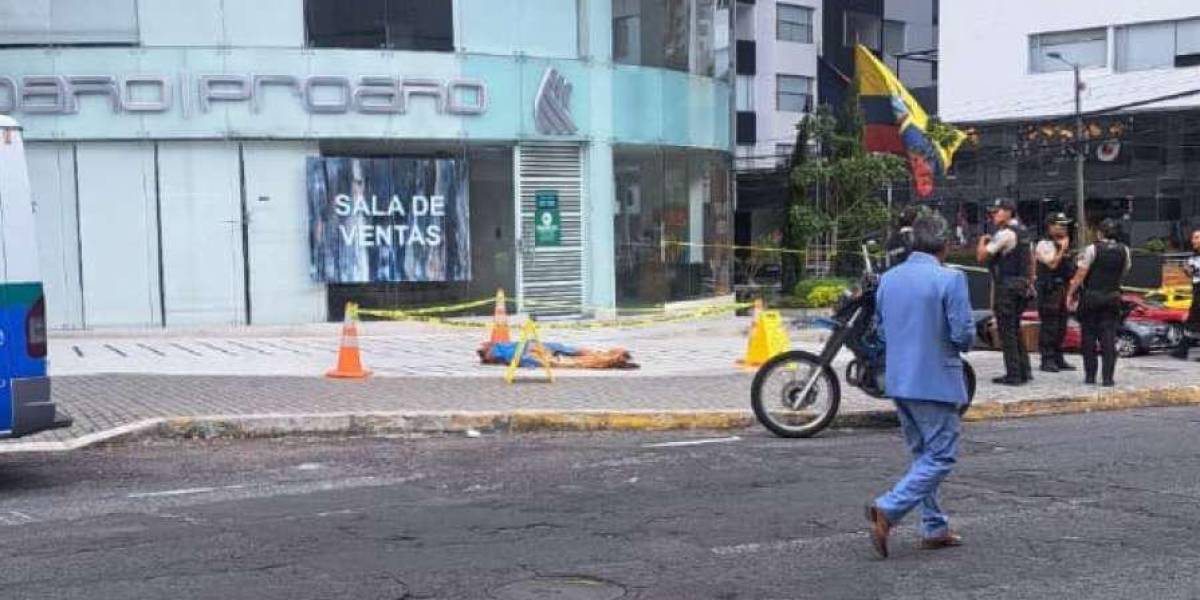 Quito: una persona se habría lanzado desde un edificio en el sector de El Bosque