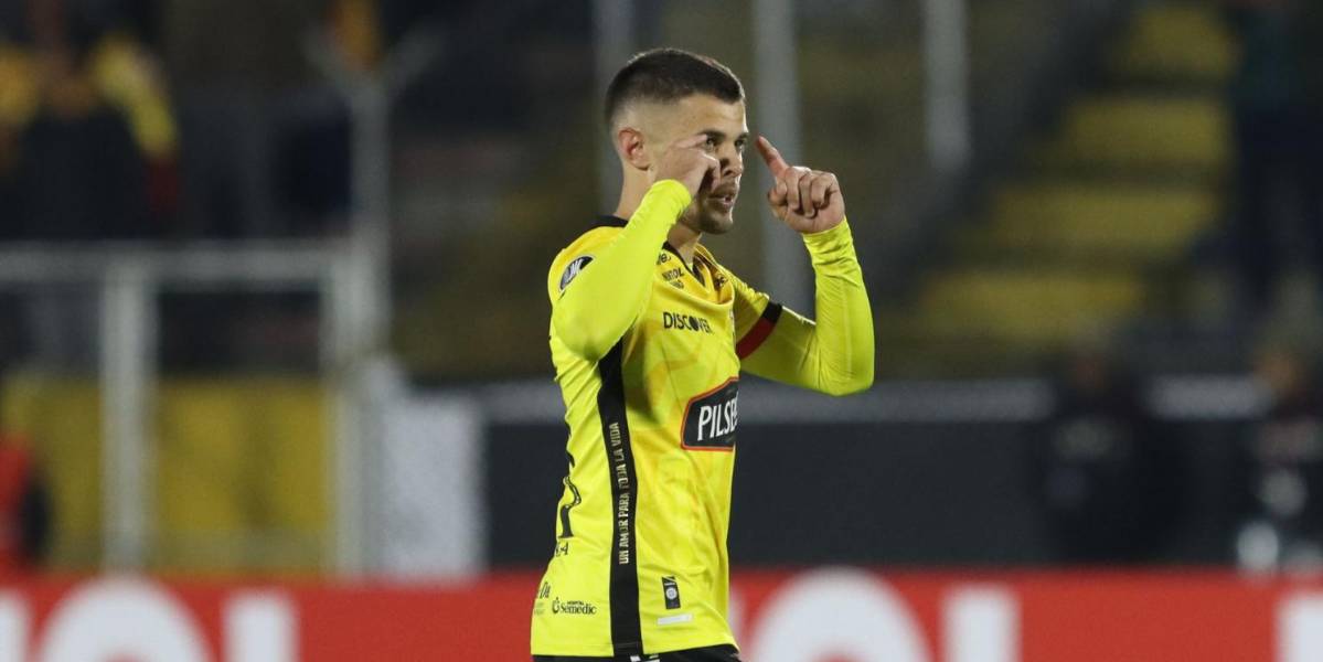 Joaquín Valiente: “Quedan 90 minutos aún, tenemos que seguir en la Copa Libertadores”