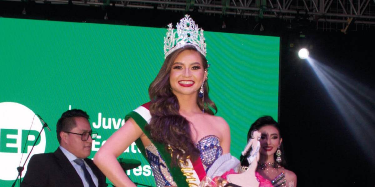 La reina de El Tambo, en Cañar, fue agredida después de haber ganado el certamen de belleza