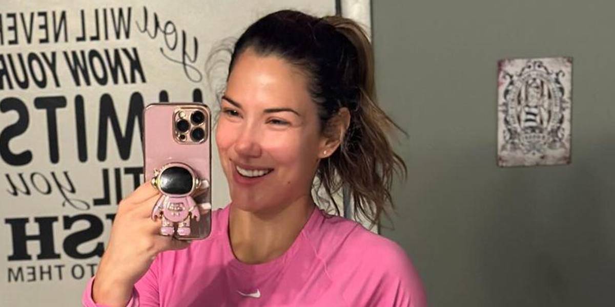 Alejandra Jaramillo responde a críticas por su rutina de ejercicio: Te vas a poner como hombre