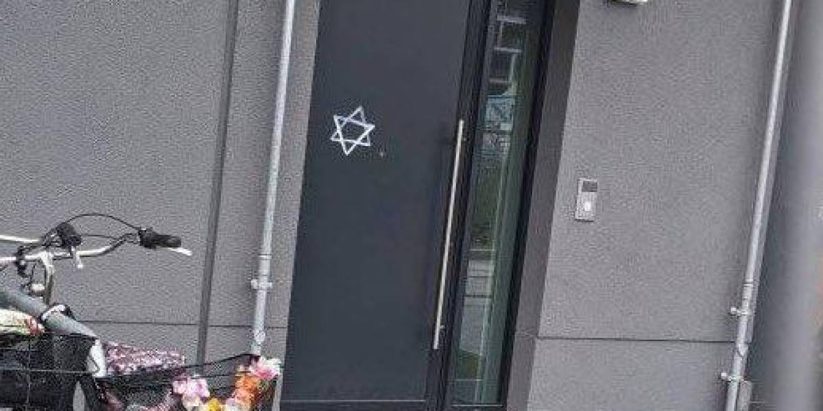 Berlín: marcan casas donde viven judíos y reviven el temor del exterminio nazi