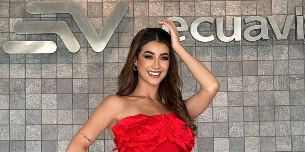 El debut soñado: Así fue el paso de Samantha Quenedit por el set de En Contacto