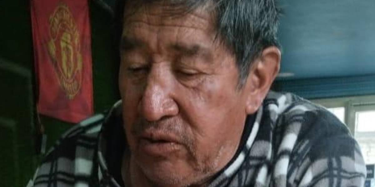 Bolívar Alcides Araque Caicedo lleva seis días desaparecido, en Quito