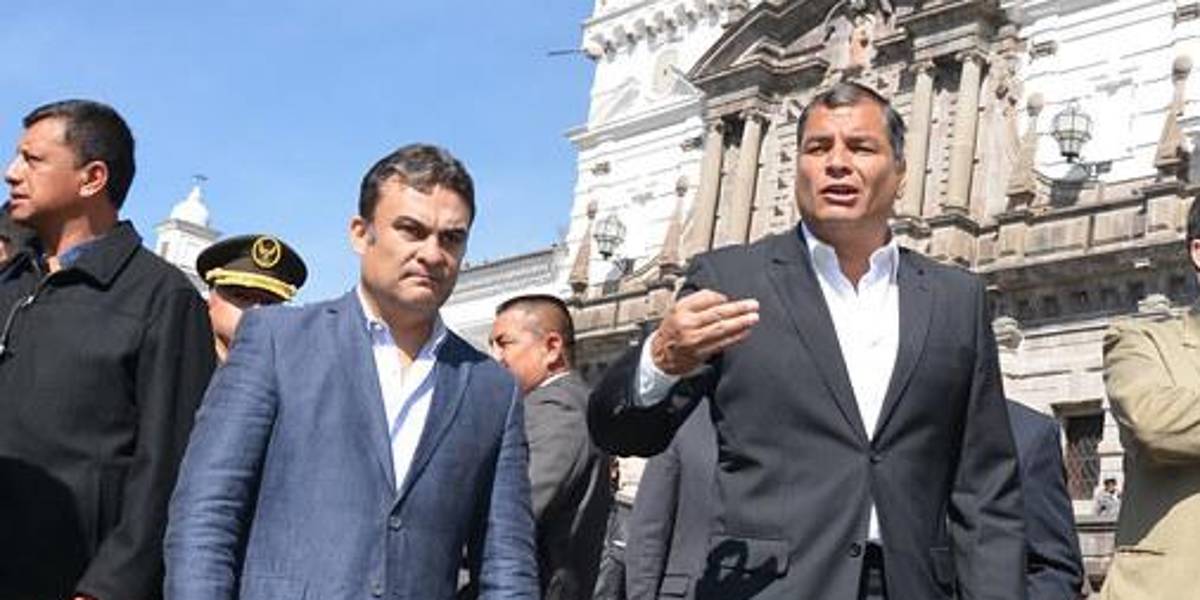 Serrano, ni tan lejos de Correa