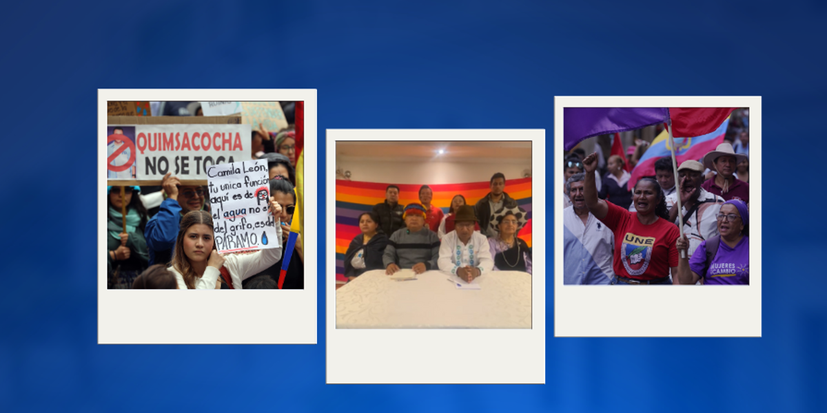 El fantasma del paro se diluye porque las organizaciones sociales están fraccionadas