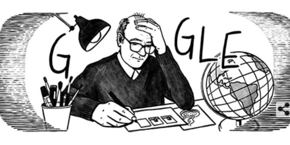 Google rinde homenaje a Quino por su cumpleaños