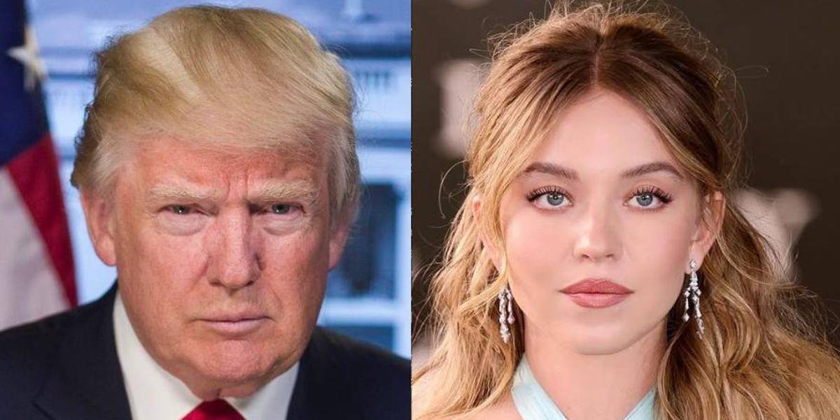 Trump celebra anuncio de Sydney Sweeney y arremete contra Taylor Swift por ser woke