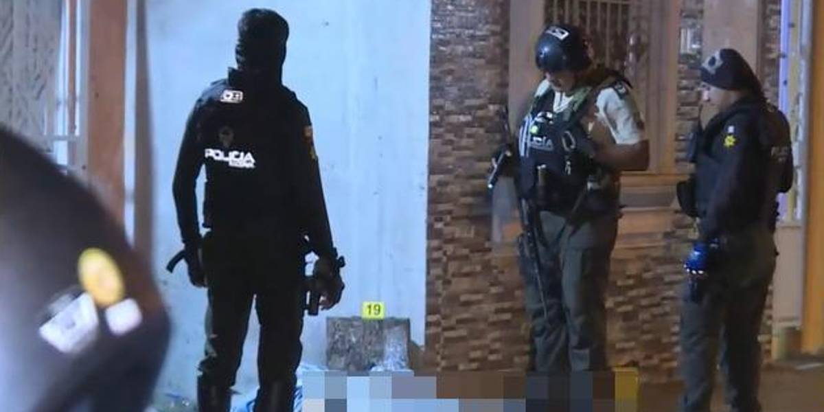 Dos muertos y tres heridos en una balacera en el Cristo del Consuelo, en Guayaquil