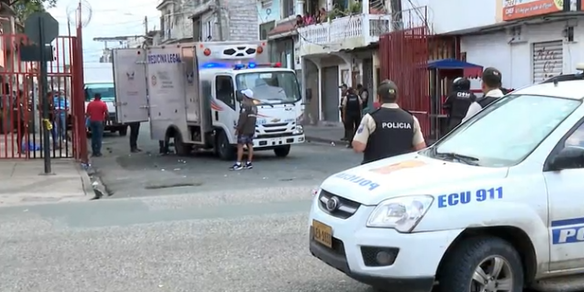 Al menos 6 personas asesinadas en Guayaquil este fin de semana