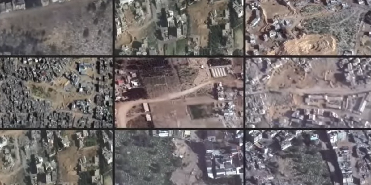 Al menos 16 cementerios de Gaza habrían sido profanados por las fuerzas israelíes, según CNN