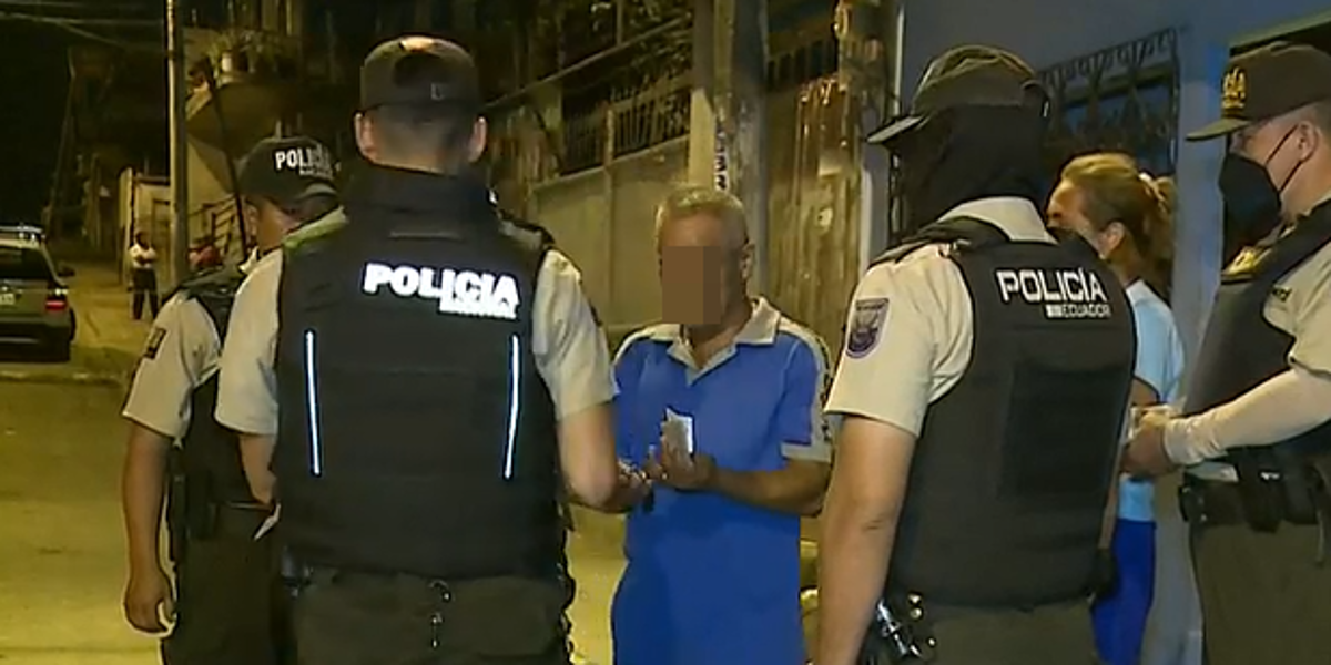 Con una decena de balazos, asesinan a dos hombres en Paraíso de la Flor, Guayaquil