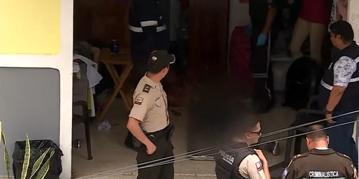 Dos hombres fueron asesinados en Balzar, Guayas, en menos de 30 minutos