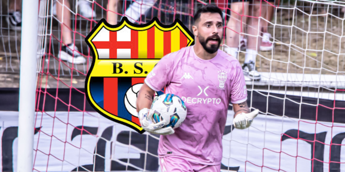 El nuevo fichaje de Barcelona SC que le marcó un gol a Hernán Galíndez en la liga de Argentina
