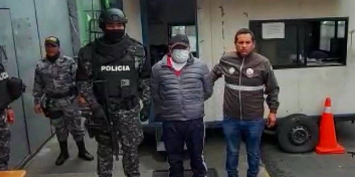 Peter Calo, investigado por una presunta violación, fue trasladado a la cárcel 4 de Quito