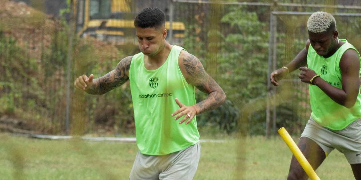 Agustín Rodríguez, Jeison Mina e Isaac Delgado se unirán a la pretemporada de Barcelona SC en Estados Unidos