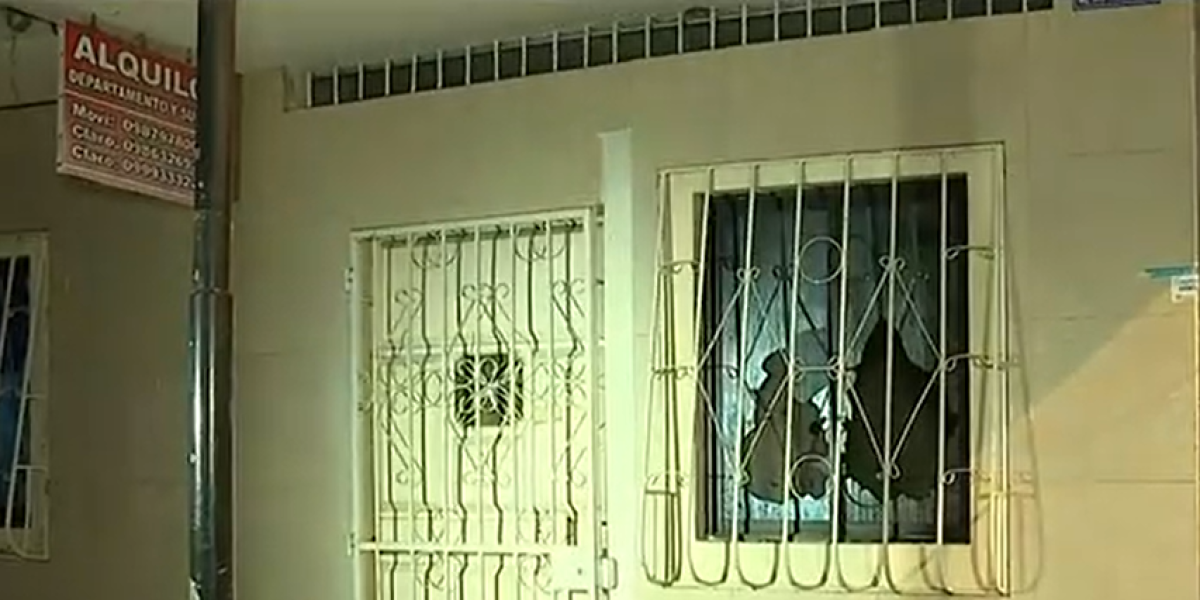 Disparan y lanzan explosivo en una casa de la Alborada, en el norte de Guayaquil
