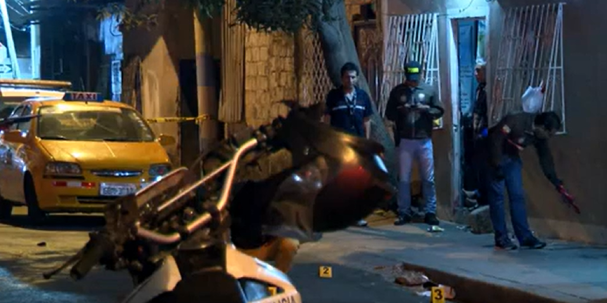 2 muertos y 4 heridos en balaceras en el sur de Guayaquil