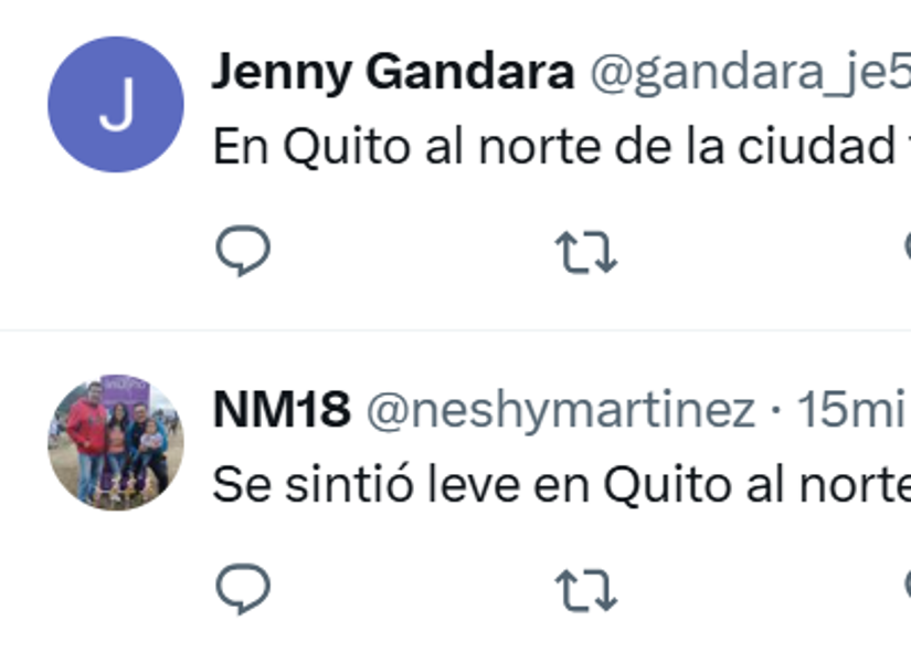 Un sismo de magnitud 4,5 se registró en Esmeraldas este 20 de julio