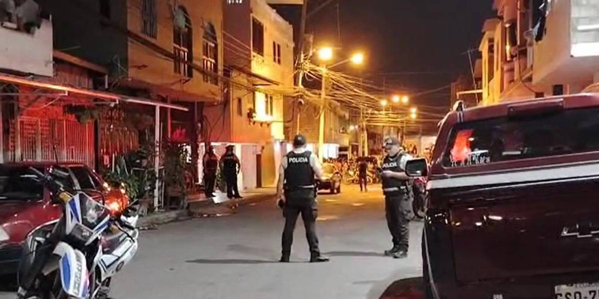 Violento ataque en Manta: seis víctimas, tres de ellas mortales