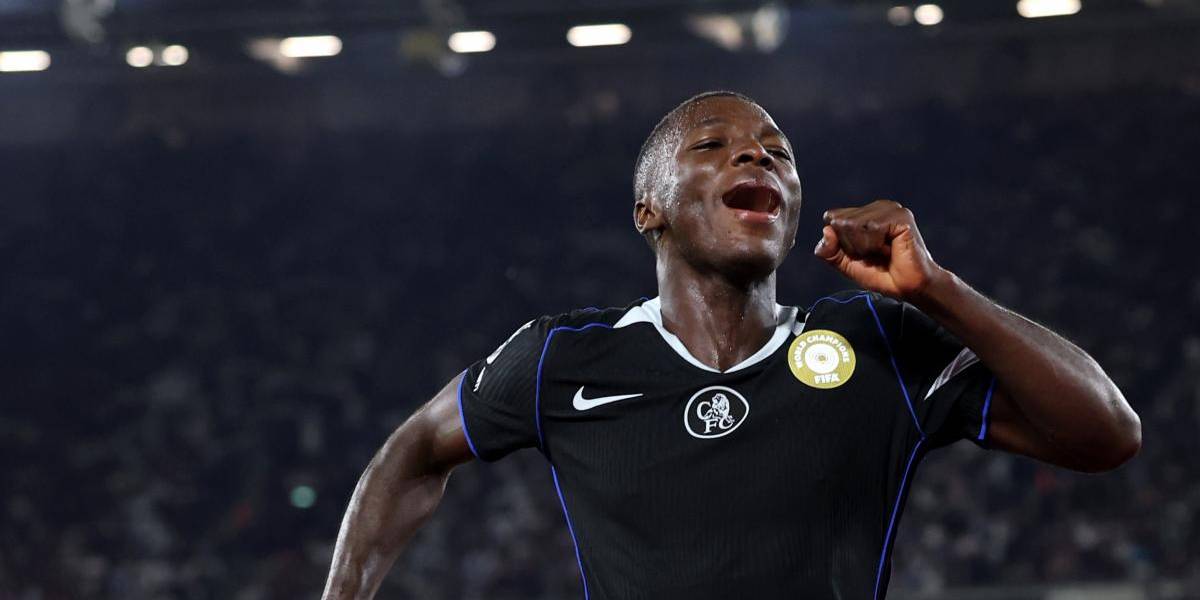 Con gol de Moisés Caicedo, el Chelsea humilló 5-1 al West Ham en la Premier League