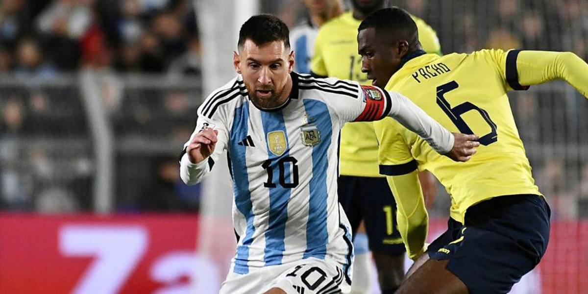 Messi jugará contra Ecuador su último partido con Argentina por las Eliminatorias al Mundial