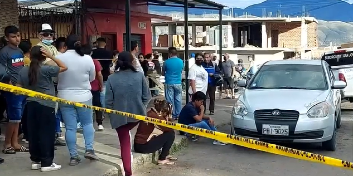 Hombre es asesinado a tiros en Catamayo, provincia de Loja