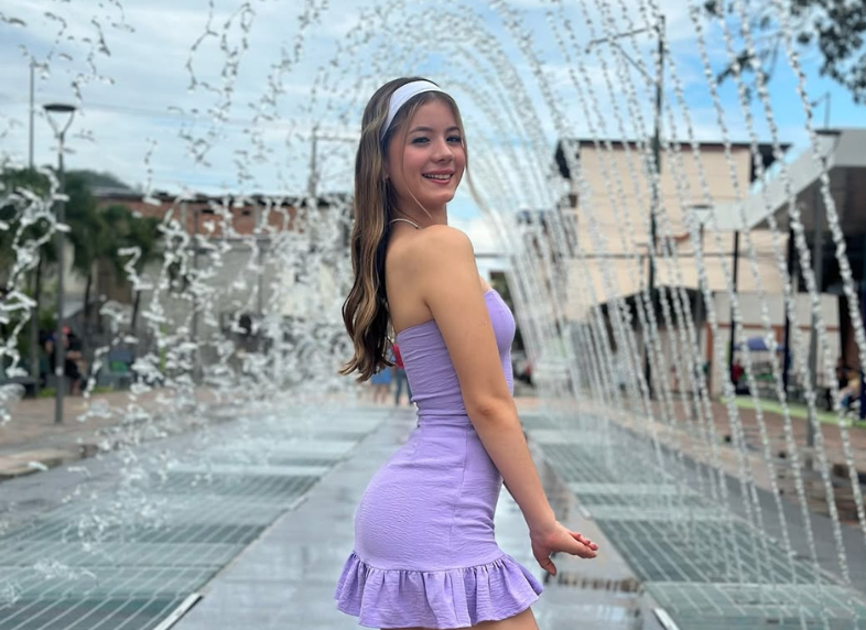 Leidy Álvarez y Joan López.