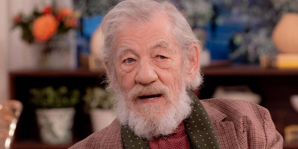 Última hora del estado de salud del actor Ian Mckellen tras caer de un escenario