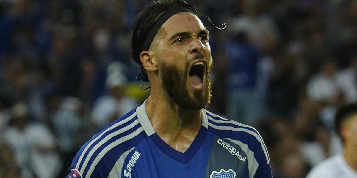 Facundo Castelli no volverá jugar con Emelec en este 2025