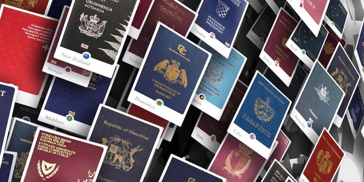 Nuevo ranking de pasaportes más fuertes del mundo: ¿en qué puesto está Ecuador?